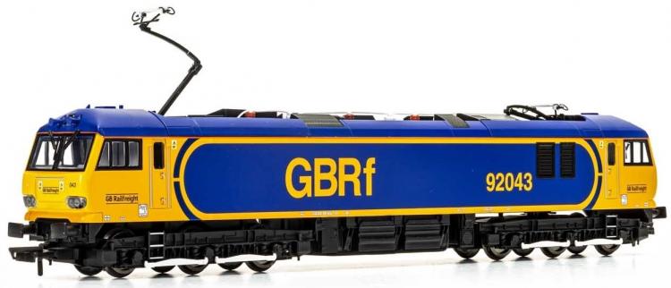 Class 92 #92043 (GBRf Europorte)