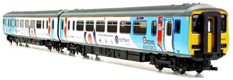 Class 156 #156480 'Spirit of the Royal Air Force' (Northern Rail - RAF 100th) - Sold Out