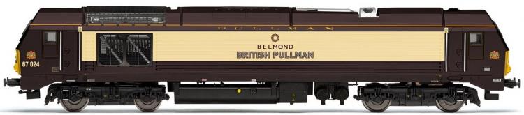 Class 67 #67024 (DB Schenker - Belmond British Pullman) - Sold Out