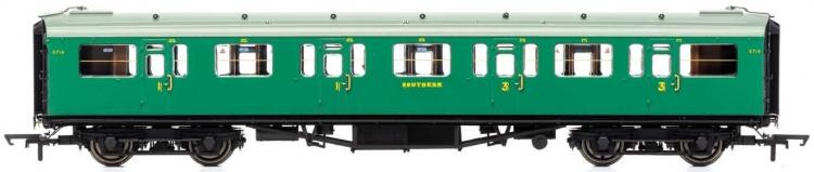 SR Bulleid 59' Corridor Composite #5719 'Set 973' (Malachite Green) - Available to Order In
