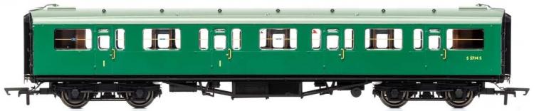 BR Bulleid 59' Corridor Composite #S5714S 'Set 968' (Green) - Sold Out