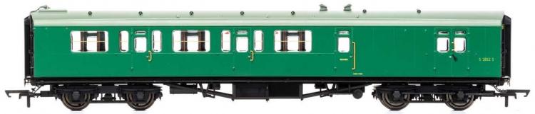 BR Bulleid 59' Corridor Brake Third #S2852S 'Set 968' (Green) - Sold Out