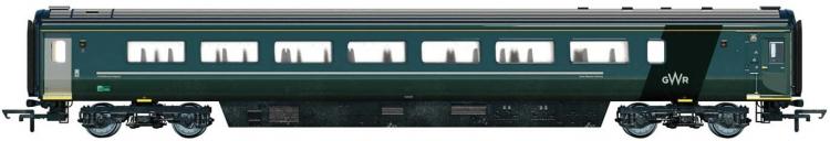 GWR Mk3 Sliding Door TGS Trailer Guard Standard (GWR Green) - Sold Out