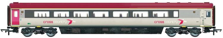 CrossCountry Mk3 Sliding Door TGS Trailer Guard Standard #44021 (Maroon & Grey) - Sold Out at Hornby