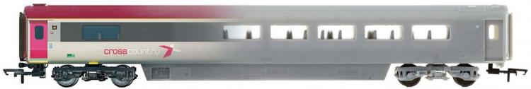 CrossCountry Mk3 Sliding Door TCC Trailer Car Catering #45001 (Maroon & Grey) - Sold Out at Hornby