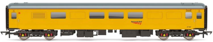 Network Rail Mk2F Radio Survey Test Train Coach #977997 (Yellow) - Sold Out