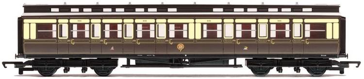 GWR C15 'Clerestory' Corridor Composite #3229 (Chocolate & Cream) - Sold Out on Pre Orders