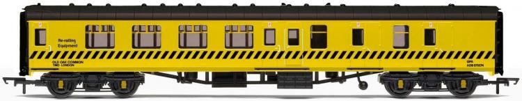 BR Mk1 BTU Staff & Dormitory Coach QPX #ADB 975574 (Yellow) - Available to Order In