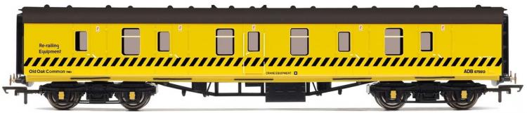 BR Mk1 BTU Tool Van QQX #ADB 975613 (Yellow) - Available to Order In