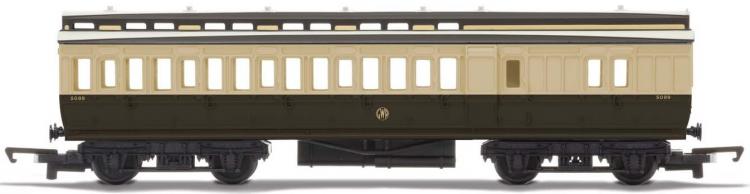 RailRoad - GWR Short Clerestory Brake (Chocolate & Cream) - Sold Out at Hornby