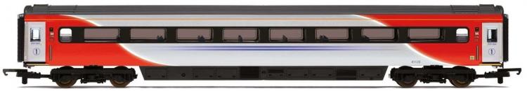 LNER Mk3 TFO Trailer First Open #41150 (Red & White) - Out of Stock at Hornby