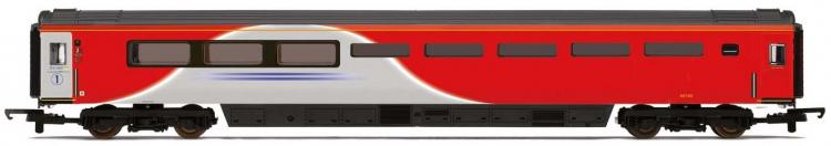 LNER Mk3 TRFB Trailer Buffet #40748 (Red & White) - Out of Stock at Hornby
