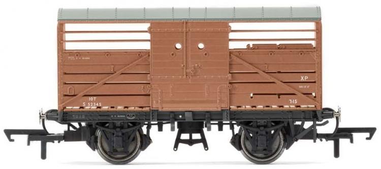 BR (ex-SR) Bulleid Cattle Wagon Dia.1530 #S52347 (Bauxite) - Out of Stock