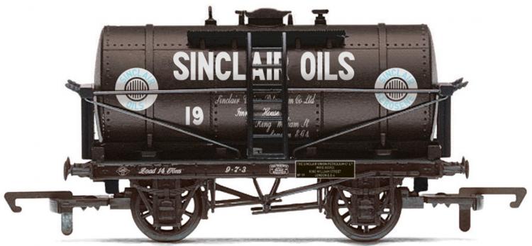14 Ton Tank Wagon - 'Sinclair Oils' #19 - Sold Out