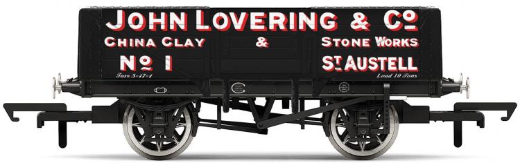 5 Plank Wagon - 'John Lovering & Co.' #1 - Sold Out