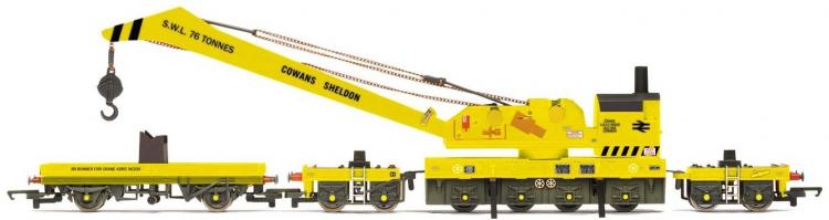 BR 75-Ton Breakdown Crane (Yellow) - Sold Out