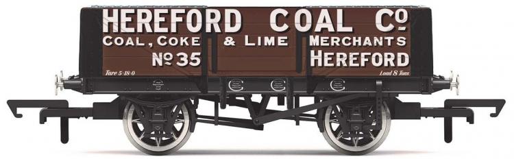 5 Plank Wagon - Hereford Coal Company #35 - Sold Out