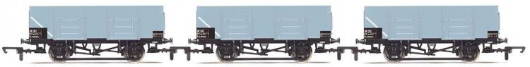 BR 21-Ton Mineral Wagons 3-Pack (Grey) - Sold Out
