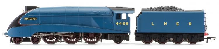 RailRoad - LNER A4 4-6-2 #4468 'Mallard' (Blue) with TTS Sound - Out of Stock