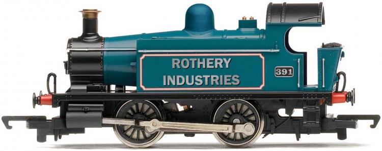 RailRoad - ex-GWR 101 0-4-0T #391 'Rothery Industries' - Sold Out