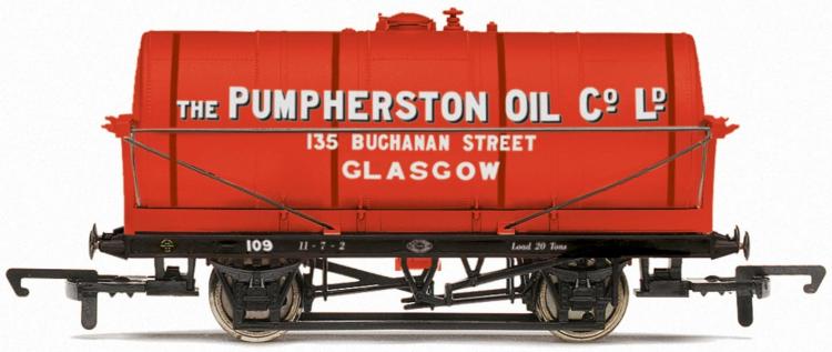 20 Ton Tank Wagon - 'The Pumpherston Oil Co. Ltd.' - Sold Out