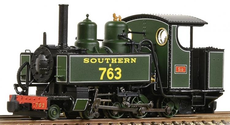 Bachmann - Baldwin Class 10-12-D 4-6-0T #E763 'Sid' (Southern Railway - Olive Green)