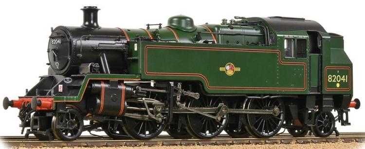 BR 3MT 2-6-2T #82041 (Lined Green - Late Crest) - Pre Order