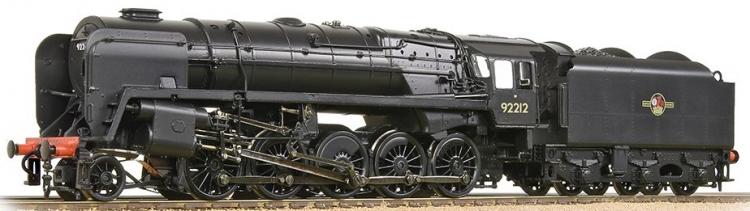 BR 9F 2-10-0 #92212 (Black - Late Crest) with BR1B Tender - Pre Order