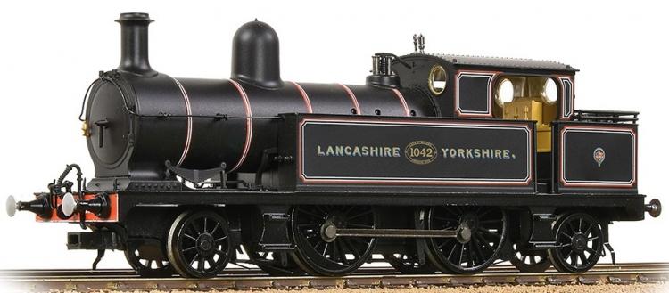 LYR Class 5 2-4-2T #1042 (Lined Black) - Pre Order