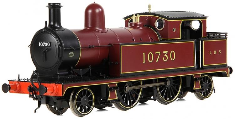 LMS Class 5 2-4-2T #10730 (Crimson Lake) - Sold Out