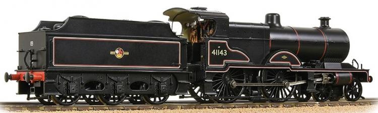 BR 4P Compound 4-4-0 #41143 (Lined Black - Late Crest) - Pre Order