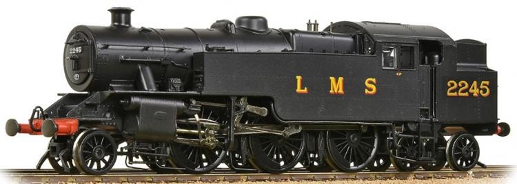 LMS Fairburn 2-6-4T #2245 (Black) - Pre Order