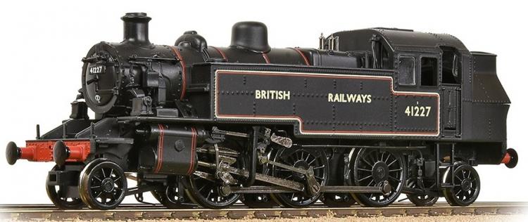 BR Ivatt 2MT 2-6-2T #41227 (Lined Black - British Railways) - Pre Order