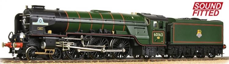 BR A1 Peppercorn 4-6-2 #60163 'Tornado' (Lined Green - Late Crest) DCC Sound - Pre Order