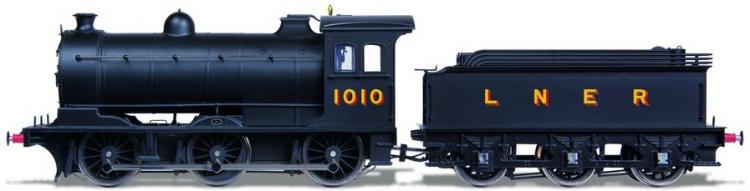 LNER J27 0-6-0 #1010 (Black) - Pre Order