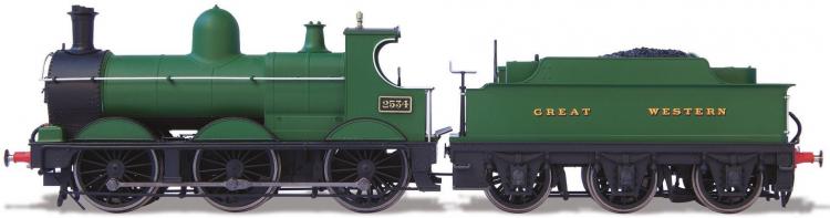 GWR Dean Goods 0-6-0 #2534 with Snow Plough removed - Pre Order