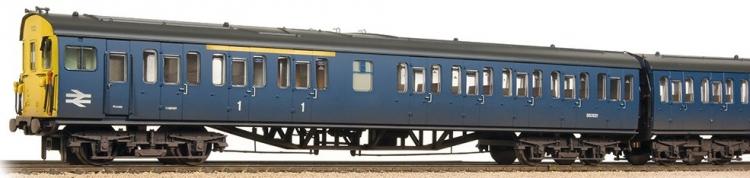 Class 205 'Thumper' 2-Car DEMU #1122 (BR Blue) Weathered - Available to Order In