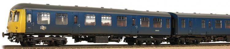 Class 105 2-Car DMU (BR Blue) Weathered - Pre Order