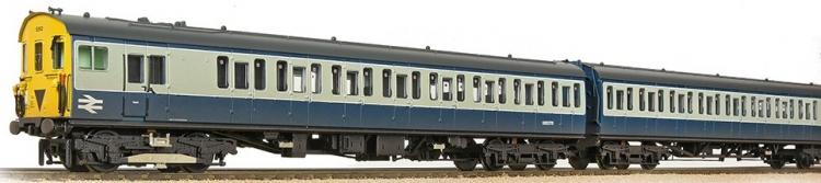 Class 416 (2-EPB) 2-Car EMU #6262 (BR Blue & Grey) Weathered
