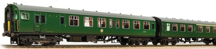 Class 411 (4-CEP) 4-Car EMU #7122 (BR Green - SYP) Weathered - Available to Order In