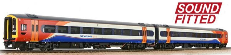Class 158 2-Car DMU #158773 (East Midlands Trains) DCC Sound - Pre Order