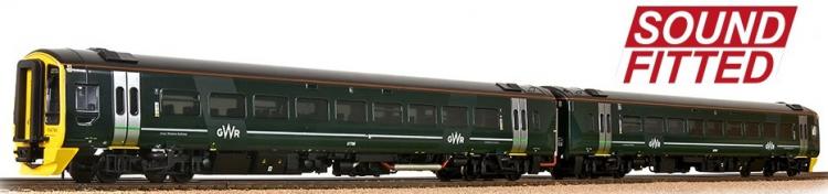 Class 158 2-Car DMU #158766 (GWR Green) DCC Sound