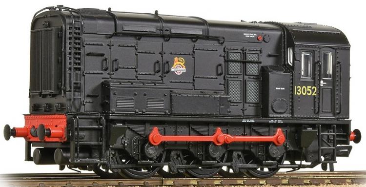 Class 08 #13052 (BR Black - Early Emblem) - Pre Order