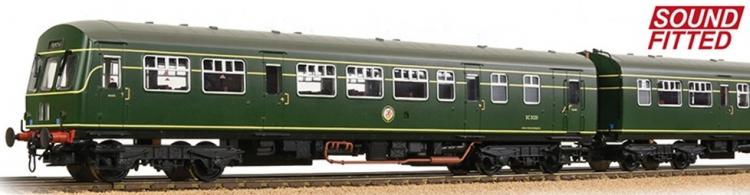 Class 101 2-Car DMU (BR Green - Roundel) DCC Sound - Pre Order