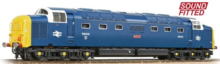 Class 55 Deltic #55003 'Meld' (BR Blue) DCC Sound - Pre Order