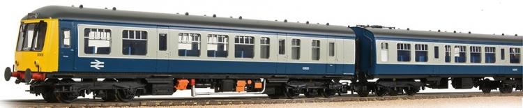 Class 108 2-Car DMU (BR Blue & Grey) - Pre Order
