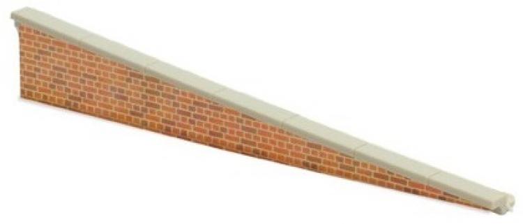 Peco - Lineside Kit - Platform Edging Ramp (Brick) - Sold Out