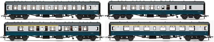 Hornby Coach Bundle - BR Mk1 (Blue & Grey) - Sold Out