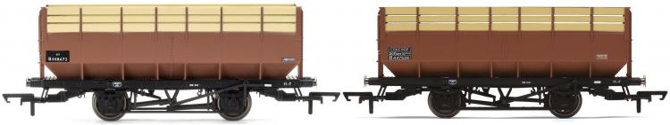 Hornby Wagon Bundle - BR 20 Ton Coke Wagons (Bauxite)