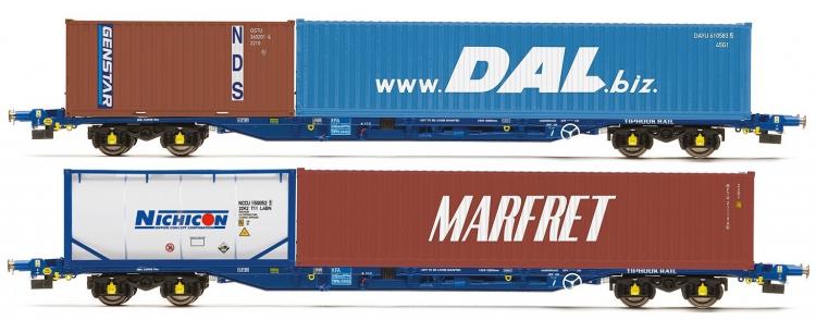 Hornby Wagon Bundle - Container Wagons - Sold Out